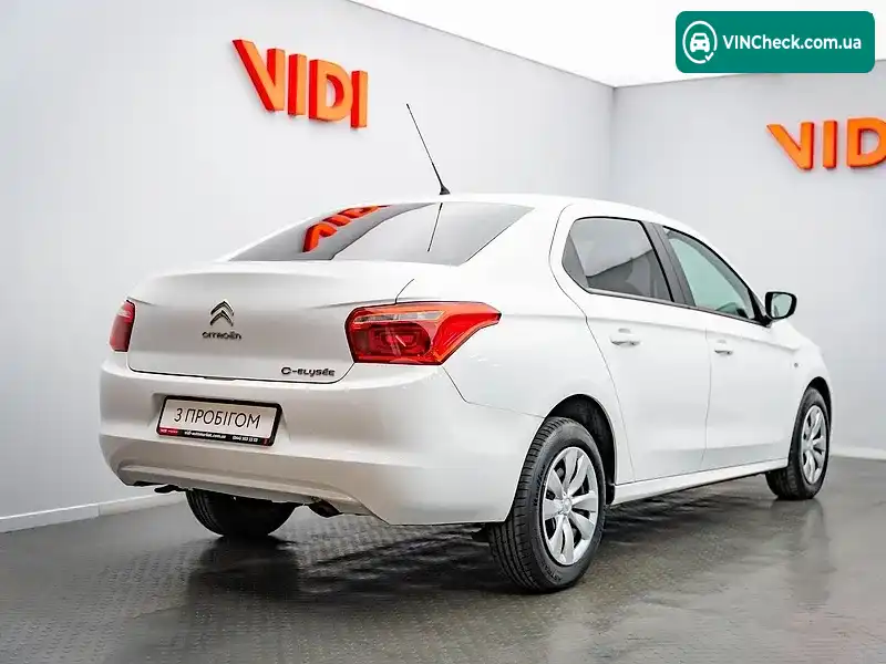 Citroen C-Elysee 2019, фото з оголошення 2 з 20, VIN VF7DD9HP0KJ601943