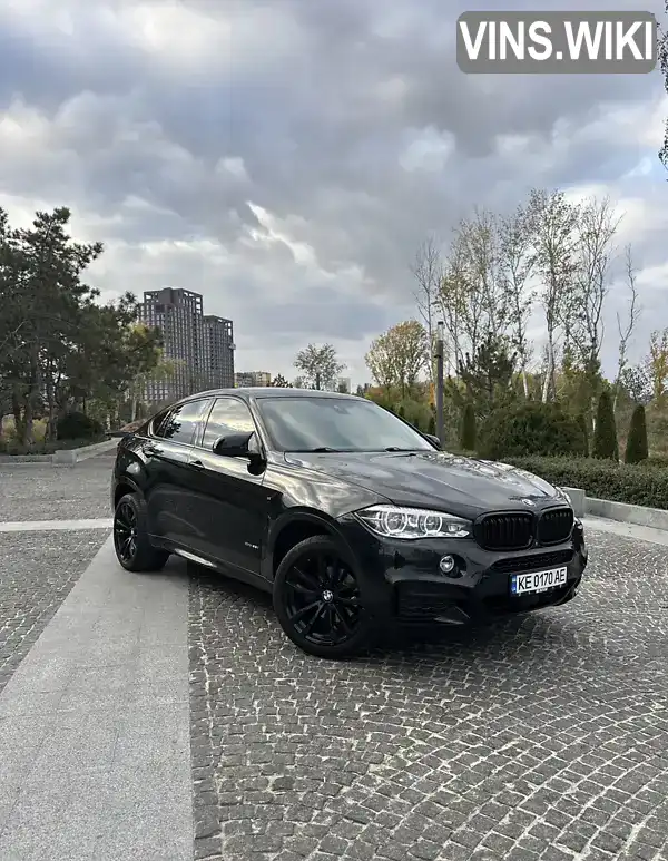 BMW X6 2015, фото з оголошення 1 з 21, VIN 5UXKU2C58F0N77298