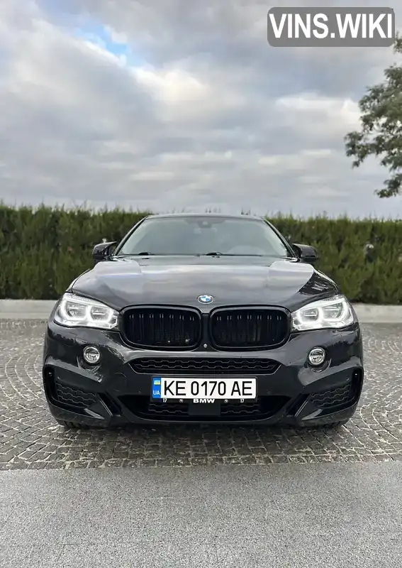BMW X6 2015, фото з оголошення 2 з 21, VIN 5UXKU2C58F0N77298