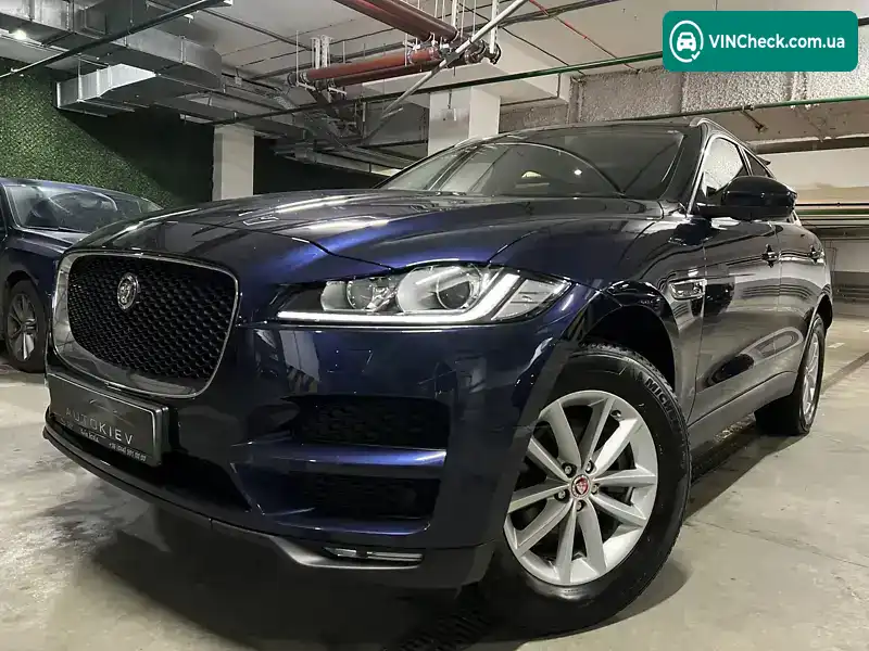 Jaguar F-Pace 2017, фото з оголошення 1 з 21, VIN SADCA2BN1JA264343