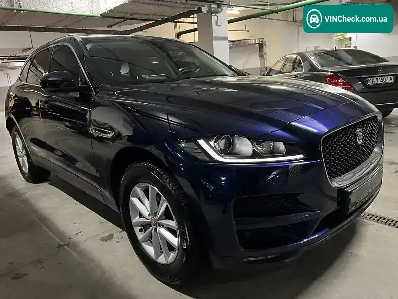 Jaguar F-Pace 2017, фото з оголошення 2 з 21, VIN SADCA2BN1JA264343