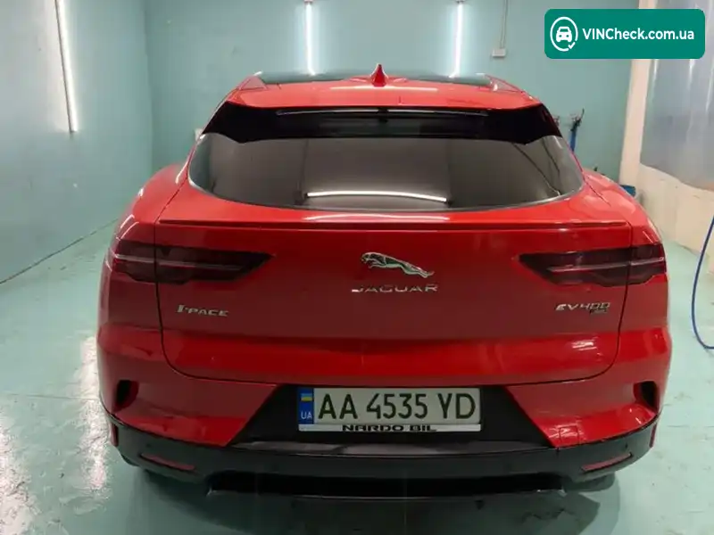 Jaguar I-Pace 2019, фото з оголошення 2 з 19, VIN SADHA2B19K1F74716