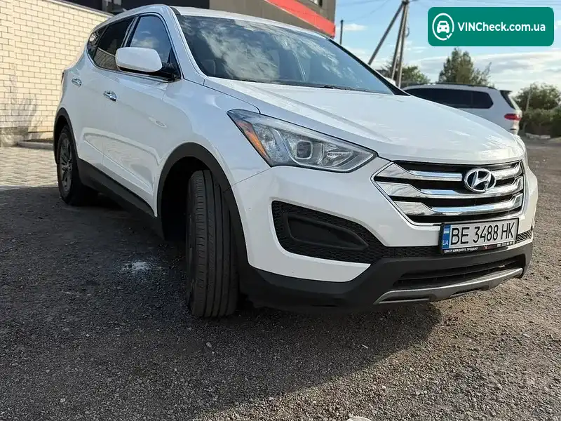 Hyundai Santa FE 2014, фото з оголошення 1 з 19, VIN 5XYZT3LB6EG167624