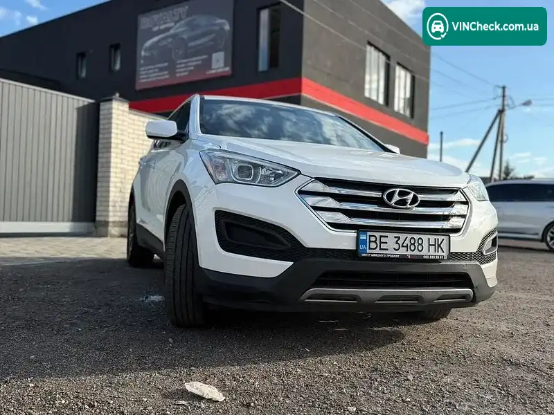 Hyundai Santa FE 2014, фото з оголошення 2 з 19, VIN 5XYZT3LB6EG167624