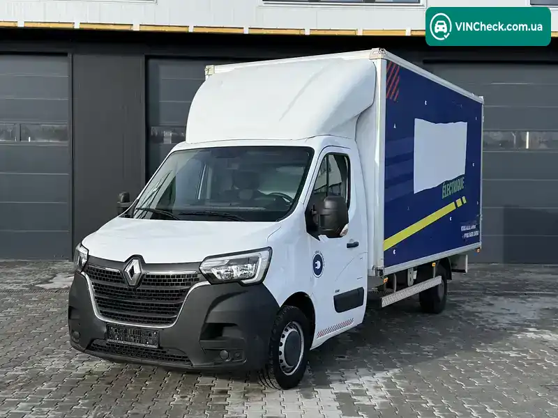 Renault Master 2020, фото з оголошення 1 з 13, VIN VF1VB000566681700