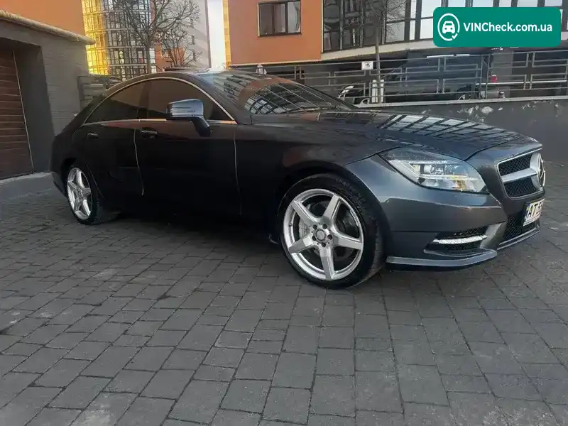 Mercedes-Benz CLS-Class 2014, фото з оголошення 1 з 10, VIN WDDLJ9BB4EA120100