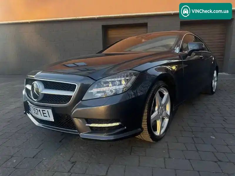 Mercedes-Benz CLS-Class 2014, фото з оголошення 2 з 10, VIN WDDLJ9BB4EA120100
