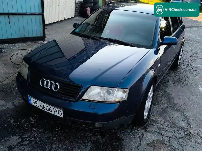 Audi A6 2000, фото з оголошення 1 з 8, VIN WAUZZZ4BZ1N088192