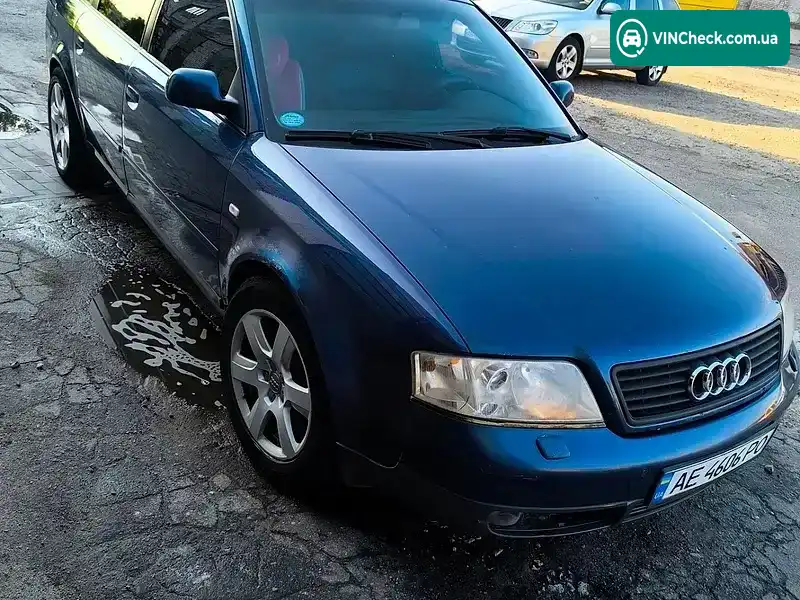 Audi A6 2000, фото з оголошення 2 з 8, VIN WAUZZZ4BZ1N088192