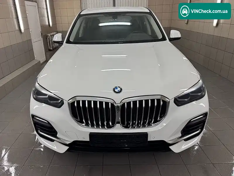 BMW X5 2021, фото з оголошення 1 з 20, VIN WBACV410709F86552