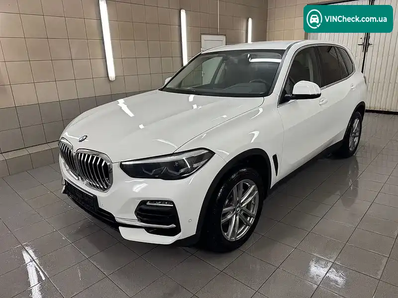 BMW X5 2021, фото з оголошення 2 з 20, VIN WBACV410709F86552