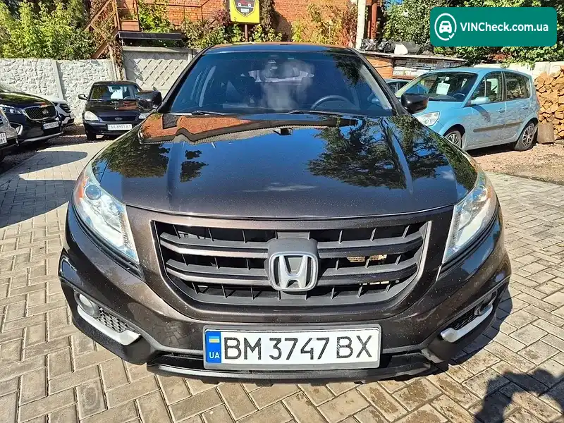 Honda Crosstour 2013, фото з оголошення 2 з 19, VIN 5J6TF2H56DL003006