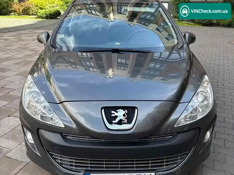 Peugeot 308 2011, фото з оголошення 1 з 20, VIN VF34C5FS9BS081391