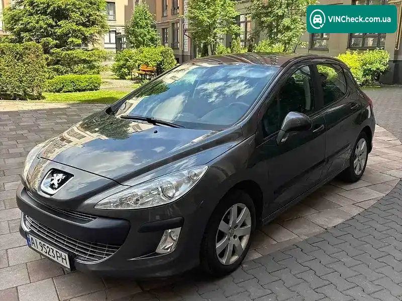 Peugeot 308 2011, фото з оголошення 2 з 20, VIN VF34C5FS9BS081391