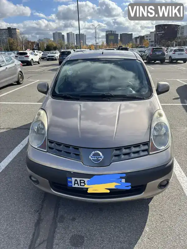 Nissan Note 2006, фото з оголошення 1 з 11, VIN SJNFDAE11U1047182