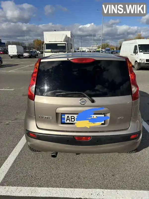 Nissan Note 2006, фото з оголошення 2 з 11, VIN SJNFDAE11U1047182