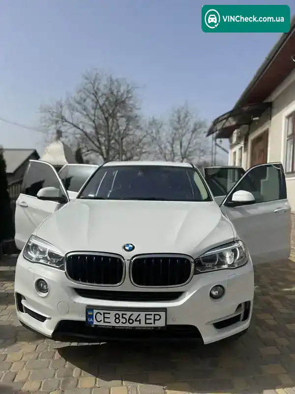 BMW X5 2018, фото з оголошення 1 з 7, VIN WBALS010700Y31742