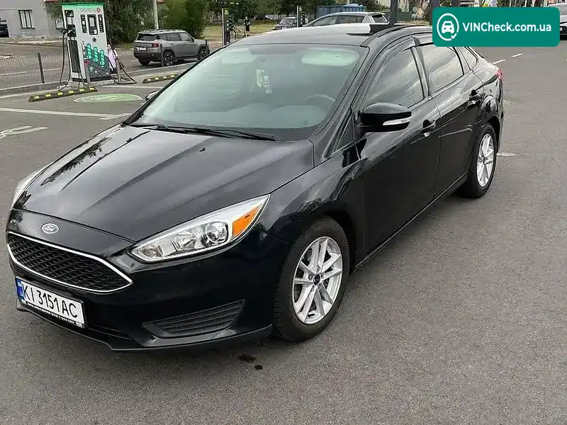 Ford Focus 2015, фото з оголошення 1 з 20, VIN 1FADP3F26FL305510
