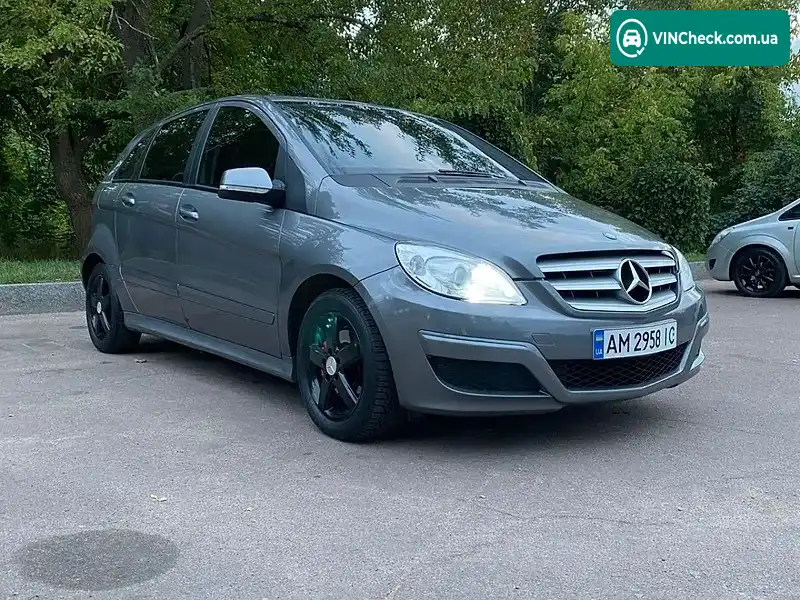 Mercedes-Benz B-Class 2008, фото з оголошення 1 з 18, VIN WDD2452071J414005