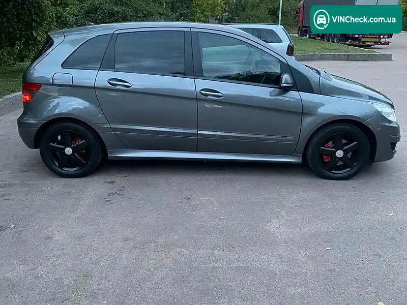 Mercedes-Benz B-Class 2008, фото з оголошення 2 з 18, VIN WDD2452071J414005