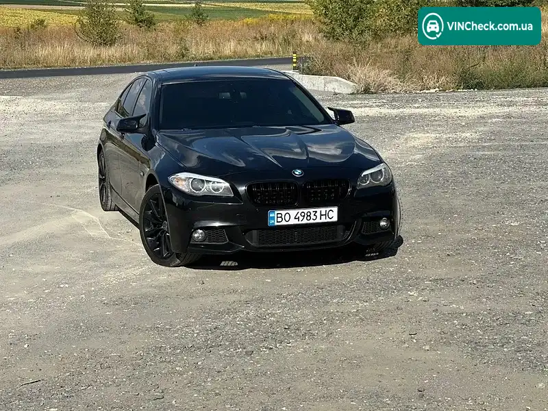 BMW 5 Series 2010, фото з оголошення 1 з 20, VIN WBAFR1C50BC744659
