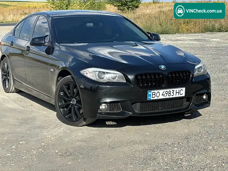 BMW 5 Series 2010, фото з оголошення 2 з 20, VIN WBAFR1C50BC744659