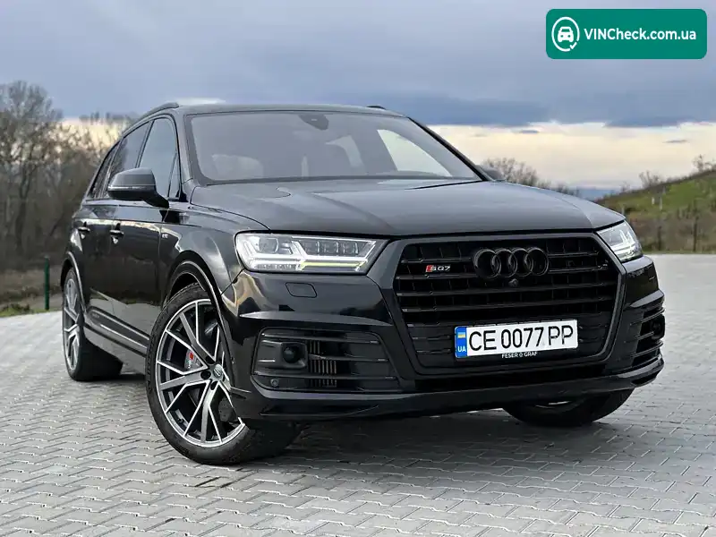 Audi SQ7 2018, фото з оголошення 1 з 20, VIN WAUZZZ4M4JD036893