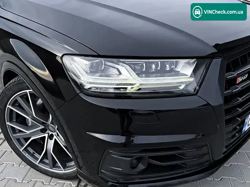 Audi SQ7 2018, фото з оголошення 2 з 20, VIN WAUZZZ4M4JD036893