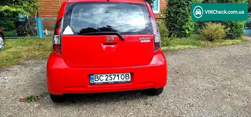 Daihatsu Sirion 2007, фото з оголошення 2 з 9, VIN JDAM301S001080703
