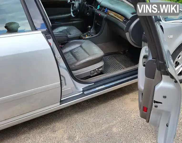 Audi A6 2003, фото з оголошення 1 з 10, VIN WAUZZZ4B73N110481