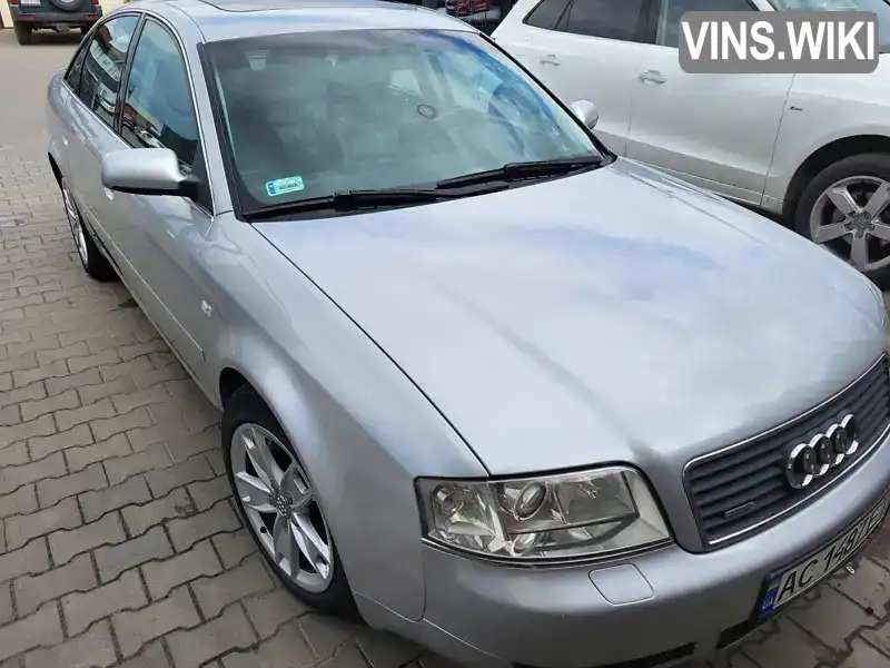 Audi A6 2003, фото з оголошення 2 з 10, VIN WAUZZZ4B73N110481