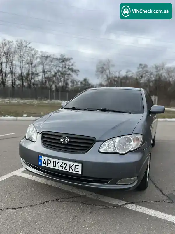 BYD F3 2013, фото з оголошення 2 з 21, VIN LGXC16AF9E0003554