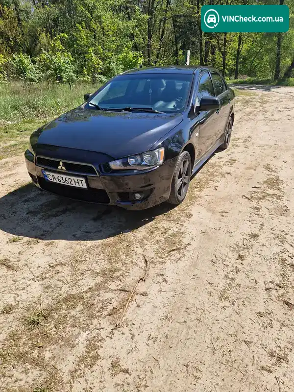 Mitsubishi Lancer 2007, фото з оголошення 1 з 14, VIN JMBSNCY4A8U001863