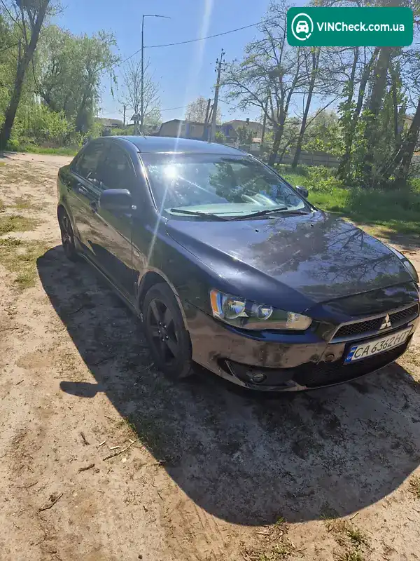 Mitsubishi Lancer 2007, фото з оголошення 2 з 14, VIN JMBSNCY4A8U001863