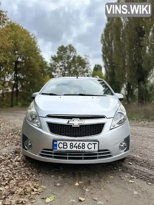 Chevrolet Spark 2010, фото з оголошення 1 з 12, VIN KL1MF4819AC184119