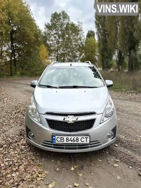 Chevrolet Spark 2010, фото з оголошення 2 з 12, VIN KL1MF4819AC184119