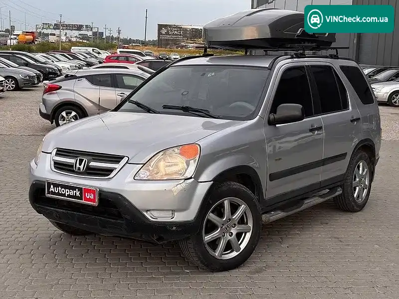 Honda CR-V 2003, фото з оголошення 1 з 20, VIN JHLRD68433C007004