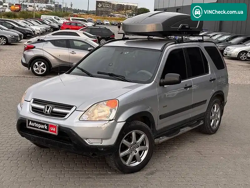 Honda CR-V 2003, фото з оголошення 2 з 20, VIN JHLRD68433C007004