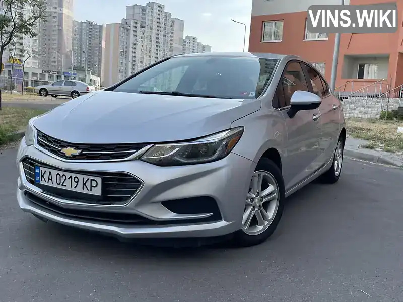 Chevrolet Cruze 2018, фото з оголошення 1 з 21, VIN 3G1BE6SM6JS605608