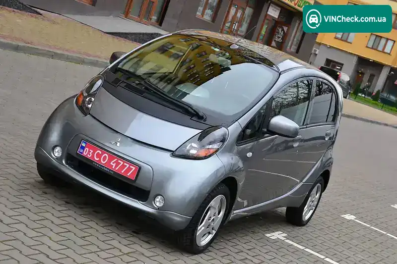 Mitsubishi i-MiEV 2011, фото з оголошення 1 з 20, VIN JMBLDHA3WBU000605