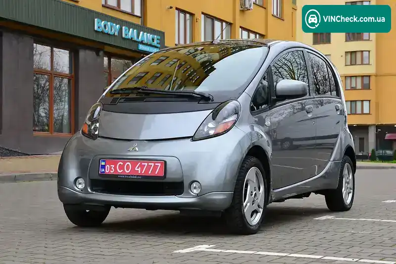 Mitsubishi i-MiEV 2011, фото з оголошення 2 з 20, VIN JMBLDHA3WBU000605