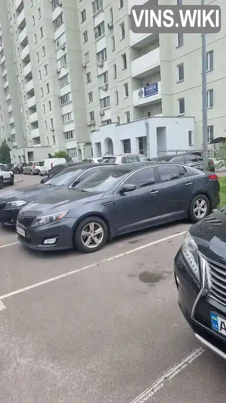 Kia Optima 2015, фото з оголошення 2 з 12, VIN KNAGM4A78F5636034