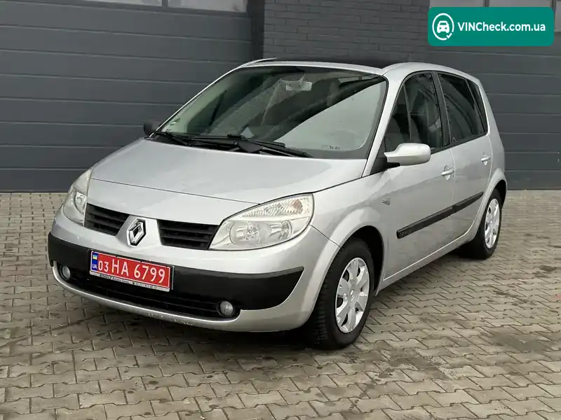 Renault Scenic 2006, фото з оголошення 2 з 16, VIN VF1JM1R0535943205