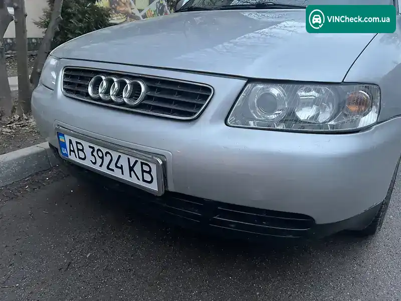 Audi A3 1997, фото з оголошення 1 з 9, VIN WVWZZZ1HZRW345324