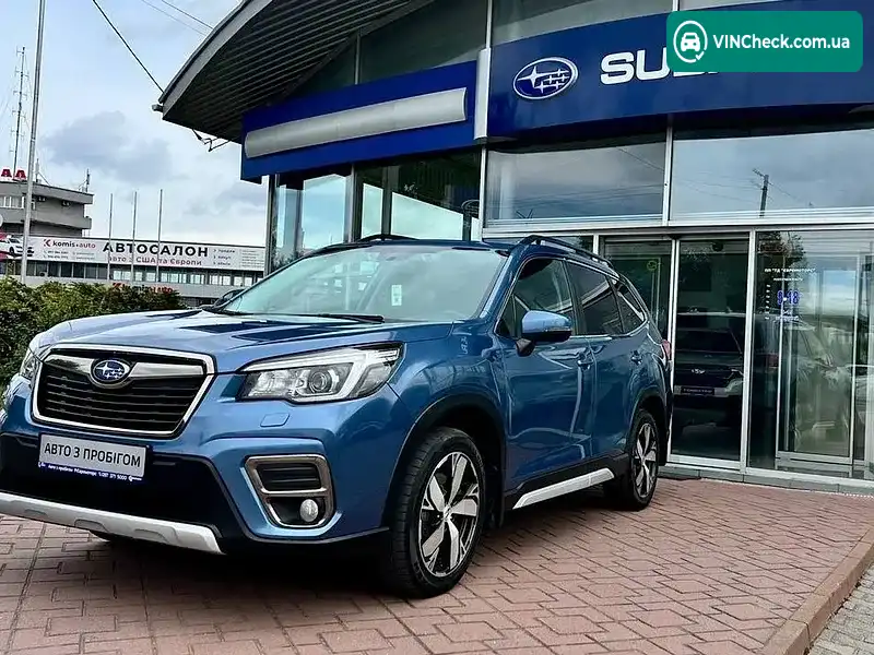 Subaru Forester 2018, фото з оголошення 1 з 20, VIN JF1SK9LL5KG019122