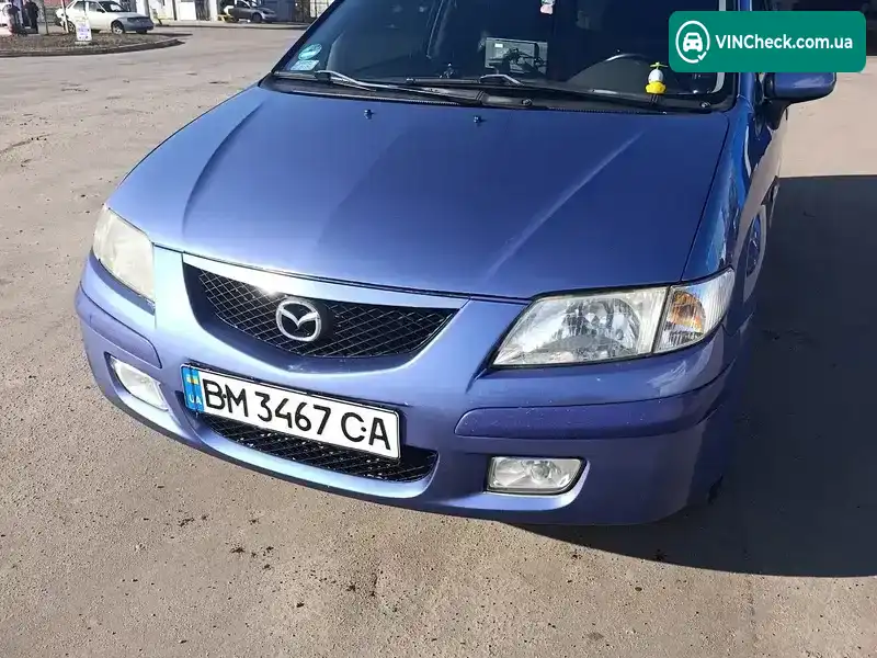 Mazda Premacy 2001, фото з оголошення 1 з 13, VIN JMZCP19F201168780