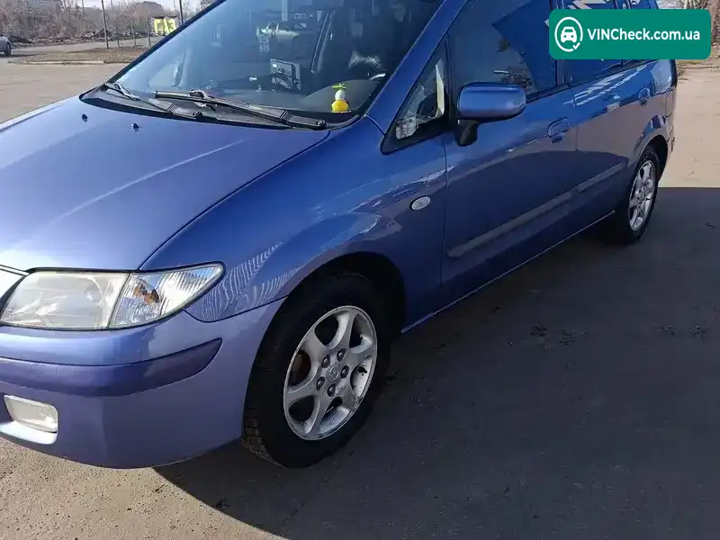 Mazda Premacy 2001, фото з оголошення 2 з 13, VIN JMZCP19F201168780