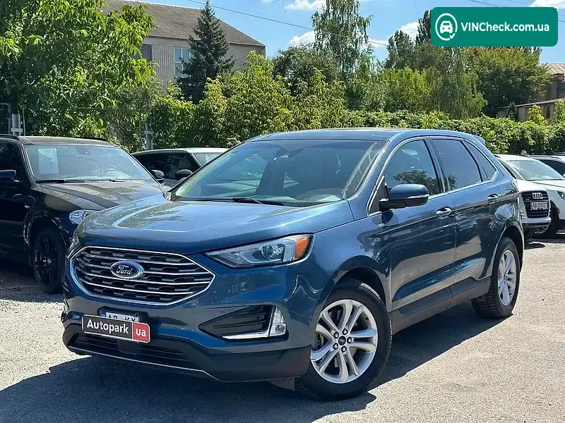 Ford Edge 2019, фото з оголошення 1 з 20, VIN 2FMPK4J94KBC37813
