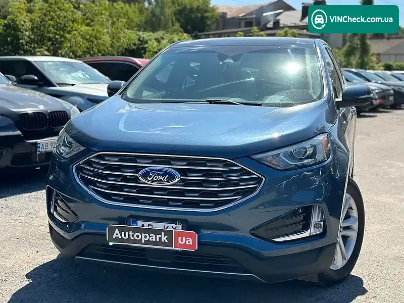 Ford Edge 2019, фото з оголошення 2 з 20, VIN 2FMPK4J94KBC37813