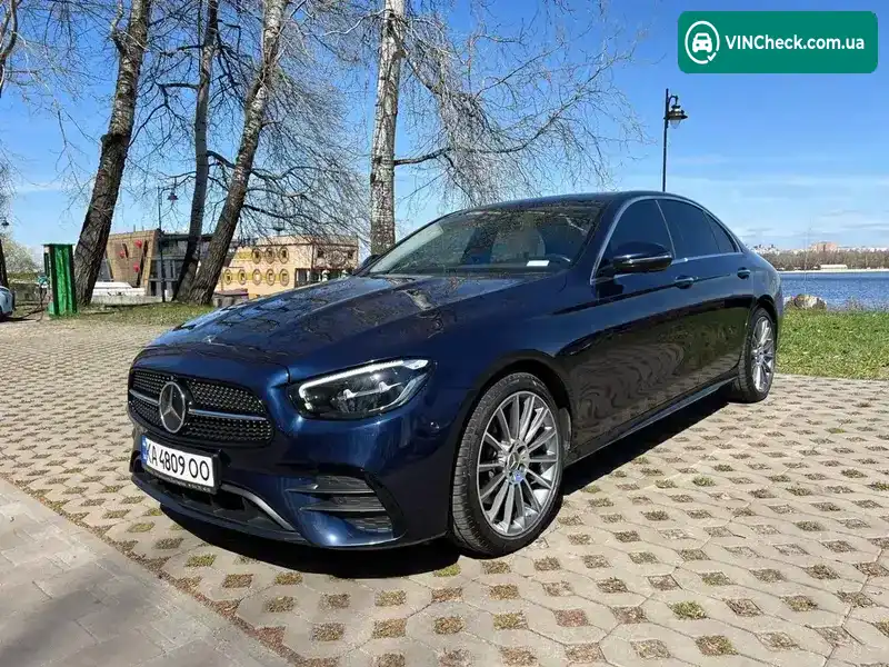 Mercedes-Benz E-Class 2020, фото з оголошення 1 з 21, VIN W1KZF8EB7MA894681